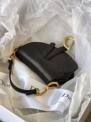 Christian Dior Saddle Micro Super Mini Black - 3