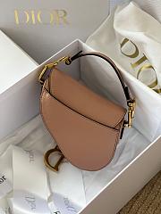 Christian Dior Saddle Micro Super Mini Light Cognac  – 12x7.5x5 cm - 6