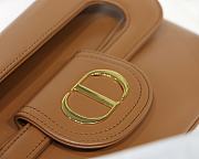 Christian Dior Double Handbag Caramel - M8018 – 28 x 16.5 x 3 cm - 4