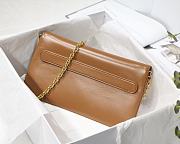 Christian Dior Double Handbag Caramel - M8018 – 28 x 16.5 x 3 cm - 3