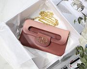 Christian Dior Double Handbag Gradient pink - M8018 – 28 x 16.5 x 3 cm - 1