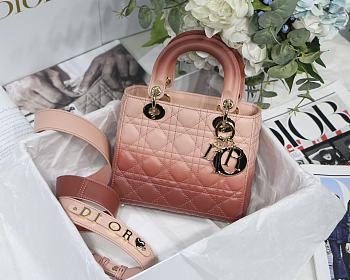 Christian Dior Lady My ABCD Gradient Pink - M6016 – 20 cm