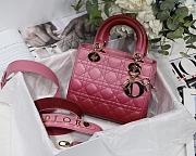 Christian Dior Lady My ABCD Gradient Rose Red - M6016 – 20 cm - 1