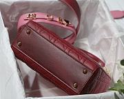 Christian Dior Lady My ABCD Gradient Rose Red - M6016 – 20 cm - 2