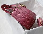 Christian Dior Lady My ABCD Gradient Rose Red - M6016 – 20 cm - 3