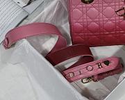 Christian Dior Lady My ABCD Gradient Rose Red - M6016 – 20 cm - 4