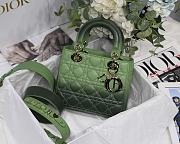 Christian Dior Lady My ABCD Gradient Green - M6016 – 20 cm - 1