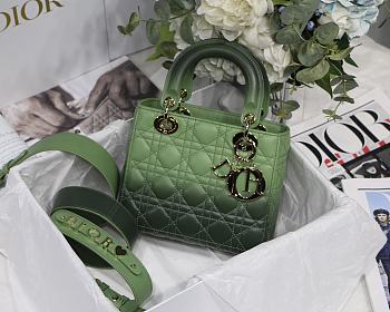 Christian Dior Lady My ABCD Gradient Green - M6016 – 20 cm