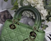 Christian Dior Lady My ABCD Gradient Green - M6016 – 20 cm - 5