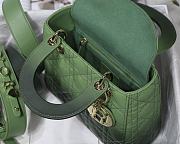 Christian Dior Lady My ABCD Gradient Green - M6016 – 20 cm - 3