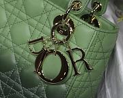 Christian Dior Lady My ABCD Gradient Green - M6016 – 20 cm - 2