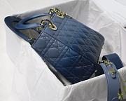 Christian Dior Lady My ABCD Gradient Blue - M6016 – 20 cm - 4