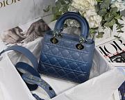 Christian Dior Lady My ABCD Gradient Blue - M6016 – 20 cm - 2