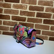 Gucci  GG Marmont Grams Of Color Printing - 443497 – 26x15x7 cm - 3