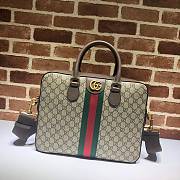 Gucci Ophidia GG Briefcase – 36.5x28.5x7 cm - 1