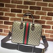 Gucci Ophidia GG Briefcase – 36.5x28.5x7 cm - 2