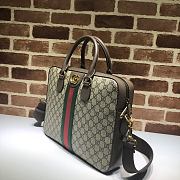 Gucci Ophidia GG Briefcase – 36.5x28.5x7 cm - 6