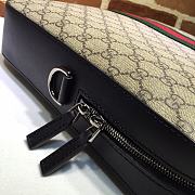 Gucci Ophidia GG Briefcase Black – 37x29x6.5 cm - 3