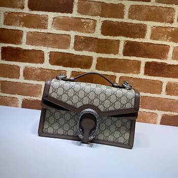 Gucci Dionysus GG Supreme Bag – 28x18x9cm