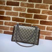 Gucci Dionysus GG Supreme Bag – 28x18x9cm - 4