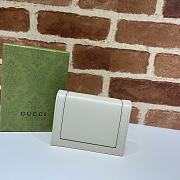 Gucci Diana Card Case Wallet White - 658244  – 11x8x2.5 cm - 5