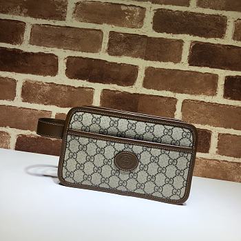 Gucci Mini Bag With Interlocking G  – 22x7x14 cm