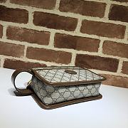 Gucci Mini Bag With Interlocking G  – 22x7x14 cm - 5