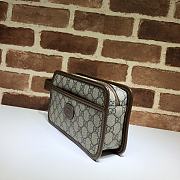 Gucci Mini Bag With Interlocking G - 22x7x14cm - 4