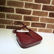 Gucci Jackie 1961 Small Hobo Bag Red - 19x13x3 cm - 6