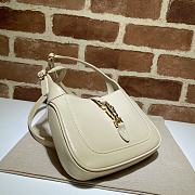 Gucci Jackie 1961 Small Hobo Bag Beige - 19x13x3cm - 5