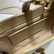 Gucci Jackie 1961 Small Hobo Bag Beige - 19x13x3cm - 3