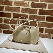 Gucci Jackie 1961 Small Hobo Bag Beige - 19x13x3cm - 4