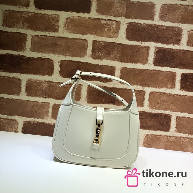 Gucci Jackie 1961 Small Hobo Bag White – 19x13x3cm - 1