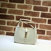 Gucci Jackie 1961 Small Hobo Bag White – 19x13x3cm - 1