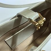 Gucci Jackie 1961 Small Hobo Bag White – 19x13x3cm - 6