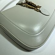 Gucci Jackie 1961 Small Hobo Bag White – 19x13x3cm - 4