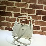 Gucci Jackie 1961 Small Hobo Bag White – 19x13x3cm - 3