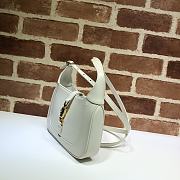 Gucci Jackie 1961 Small Hobo Bag White – 19x13x3cm - 2