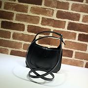 Gucci Jackie 1961 Small Hobo Bag Black – 19x13x3cm - 4