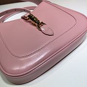 Gucci Jackie 1961 Small Hobo Bag Pink - 19x13x3cm - 5