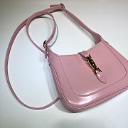 Gucci Jackie 1961 Small Hobo Bag Pink - 19x13x3cm - 4