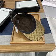 Gucci GG Canvas Baseball Hat - 6