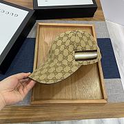 Gucci GG Canvas Baseball Hat - 3