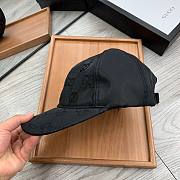 Gucci GG Lamé Baseball Hat Black - 3