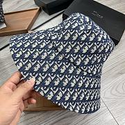 Dior Brim Bucket Hat Light Blue - 4