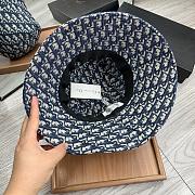 Dior Brim Bucket Hat Light Blue - 6