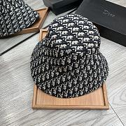 Dior Brim Bucket Hat Black - 3