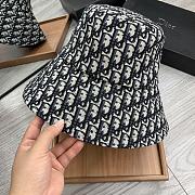 Dior Brim Bucket Hat Black - 4