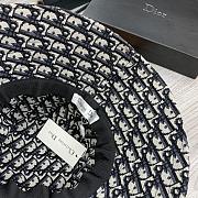 Dior Brim Bucket Hat Black - 5