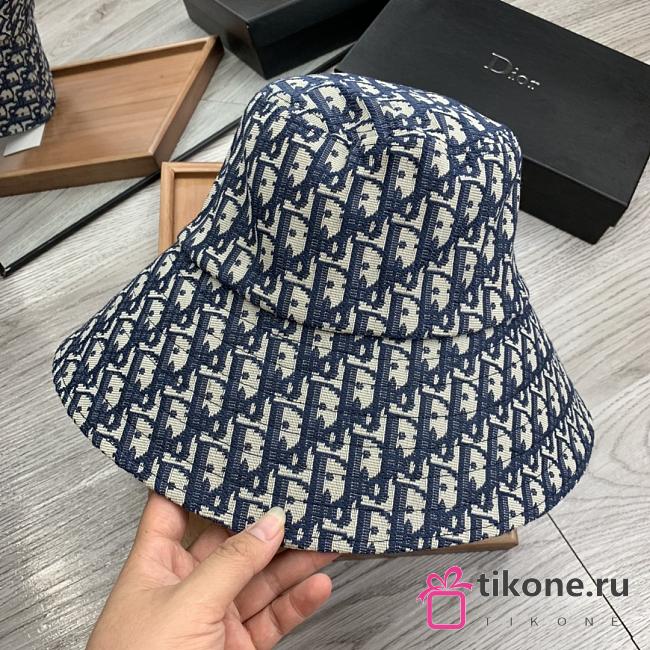 Dior Brim Bucket Hat Light Blue - 1